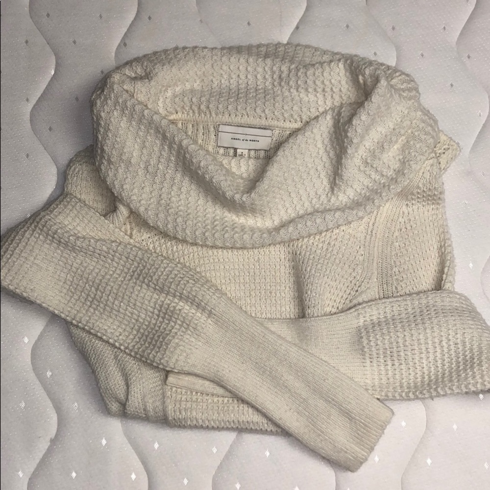 Anthropologie Cowl Neck Sweater